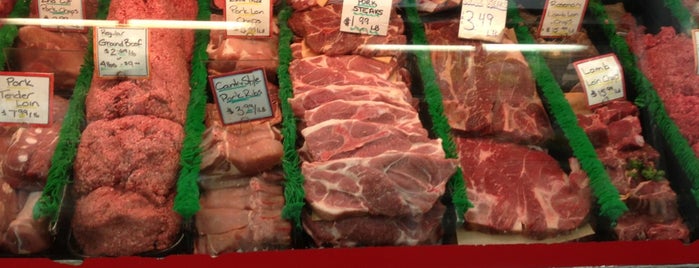 Rio Friendly Meats is one of Vancouver East Village in Hastings Sunrise BC.