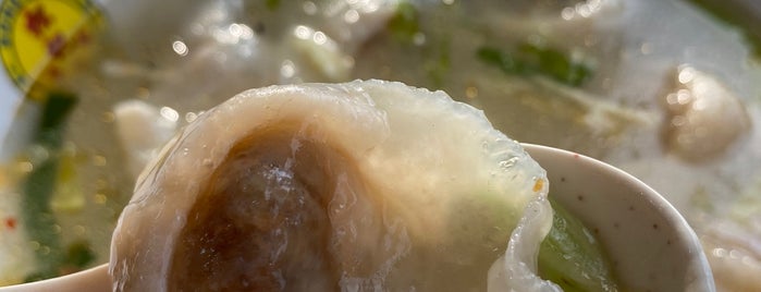 Song Kee Fishball Noodles 松记鱼丸面 is one of Orte, die Ian gefallen.