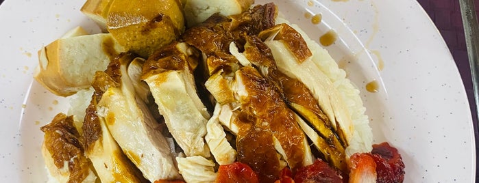 新興記雞鴨飯 Xin Heng Kee Chicken & Duck Rice is one of Micheenli Guide: Chinese roasts trail in Singapore.