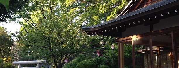 Hatonomori Hachiman Shrine is one of 北参道.