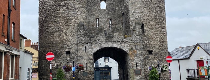 St Laurence's Gate is one of Drogheda, Ireland.