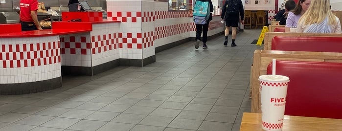 Five Guys is one of The 13 Best Places for Milkshakes in Dublin.