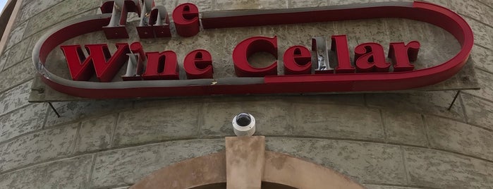 The Wine Cellar is one of สถานที่ที่ Guillermo ถูกใจ.