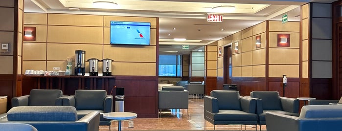 American Airlines Admirals Club is one of American Airlines Admirals Club Lounges.