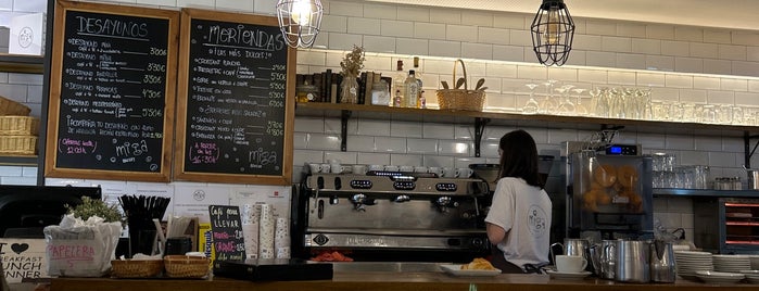 Miga Bakery is one of Café.