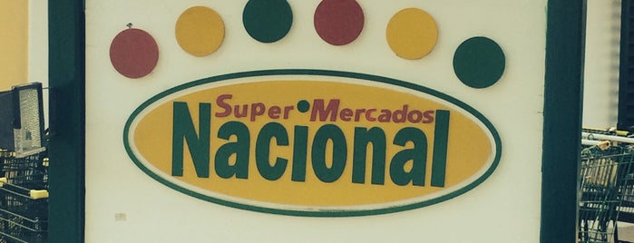 Supermercado Nacional is one of Jetsettin Locales.
