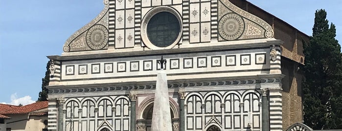 Basilica di Santa Maria Novella is one of Florence.