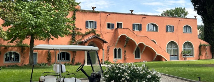 Villa La Massa is one of Florence.
