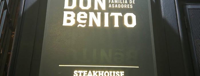 Parilla Don Benito is one of Bodegones, Cantinas, Parrillas, Restaurantes.