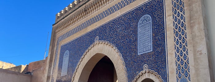 Bab Boujloud باب أبي الجلود is one of Morocco- fes.