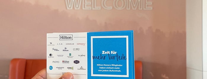 Hampton by Hilton Freiburg is one of Ernestoさんのお気に入りスポット.