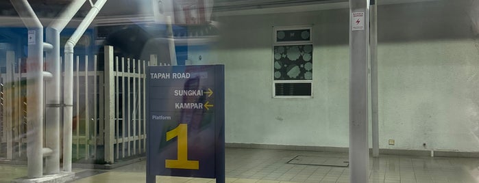 Tapah Road KTM Station is one of Go Places/Outdoor,MY #9.