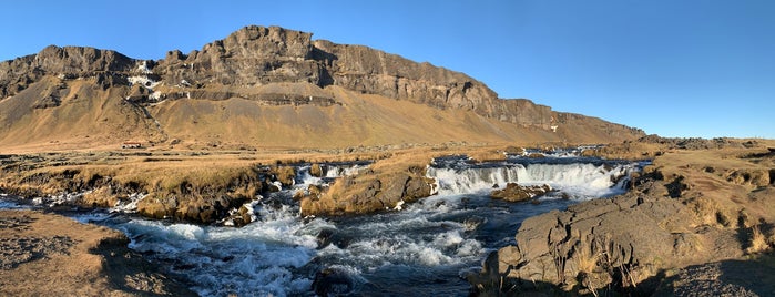 Pjadrurfoss is one of Moさんのお気に入りスポット.