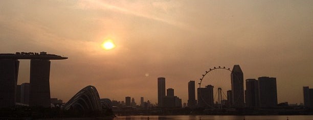 Marina Barrage is one of Micheenli Guide: Places to watch Singapore sunset.