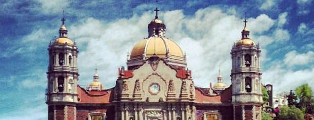 Basílica de Santa María de Guadalupe is one of Mexico City 2016.