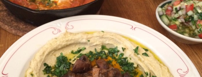 Mimi's Hummus is one of Best Places to Eat Right Now.