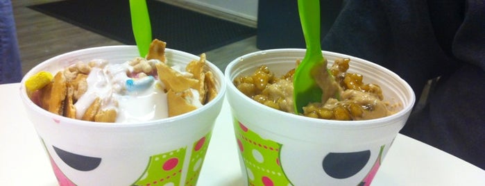 Sweetfrog Premium Frozen Yogurt is one of Eric’s Liked Places.