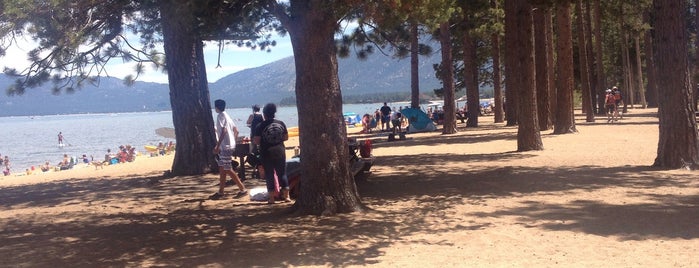 Pope Beach is one of S. Lake Tahoe To-Do List.