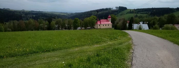 Kostel Nejsvětější Trojice is one of สถานที่ที่ Petr ถูกใจ.