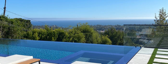 Pacific Palisades is one of LA.