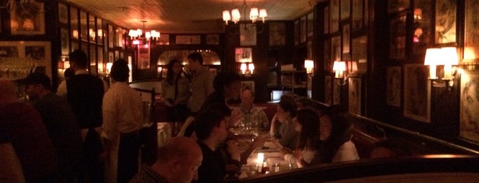 Minetta Tavern is one of NYC: Recommendations.