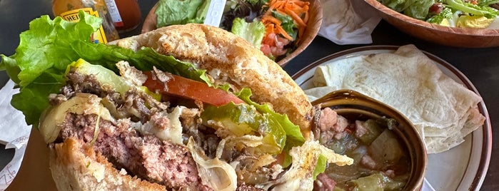 Cherry Cricket Ballpark is one of Denver: Burgers.