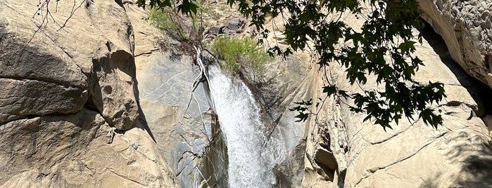 Tahquitz Canyon is one of SoCal.