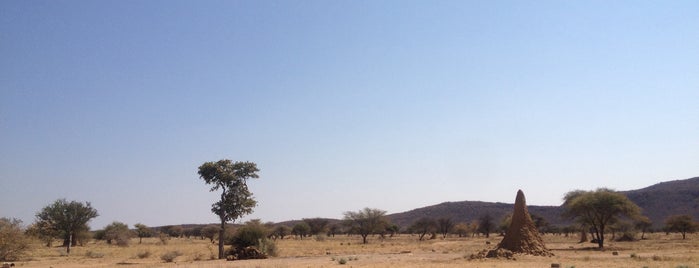 Okonjima Lodge is one of Namíbia.