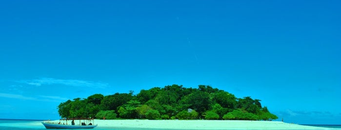 Pulau Lihaga (Lihaga Island) is one of Visit Sulawesi.