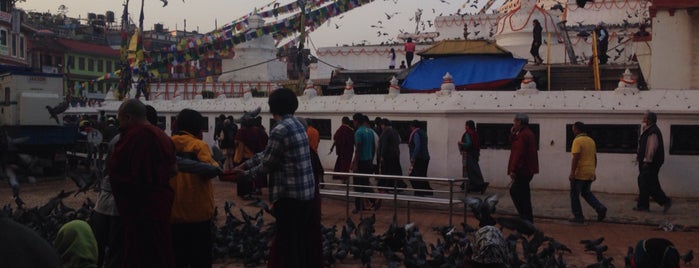 Boudhanath Stupa | बौद्धनाथ is one of Tempat yang Disukai Anastasya.