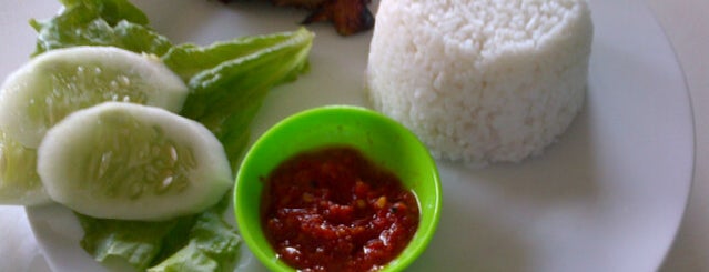 Ayam Bakar Bumbu Rujak "Si Buyung" is one of Favorite Food.