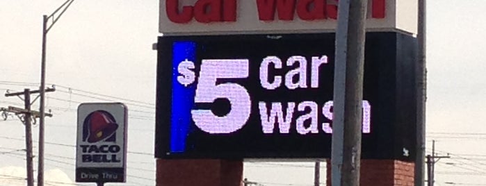 Delta Sonic Car Wash is one of OUT OF TTTTOWN.