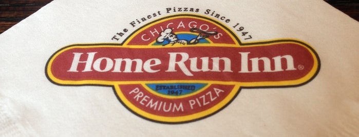 Home Run Inn Pizza - Beverly is one of Chi town.