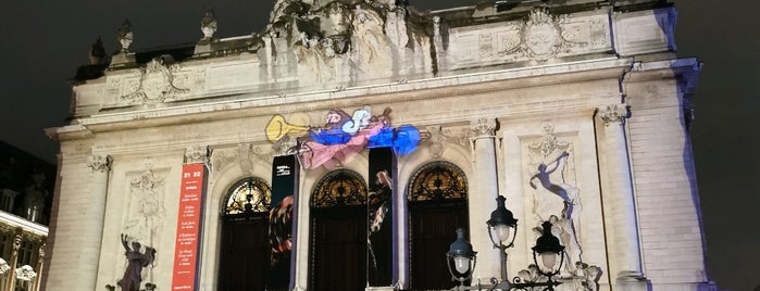 Théâtre du Nord is one of Lille.