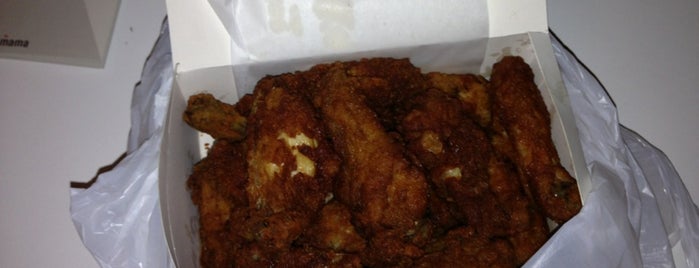 Fulham Fried Chicken is one of Tempat yang Disukai Theofilos.