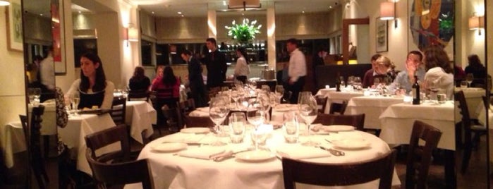 Chez Bruce is one of Michelin Starred Restaurants in London.