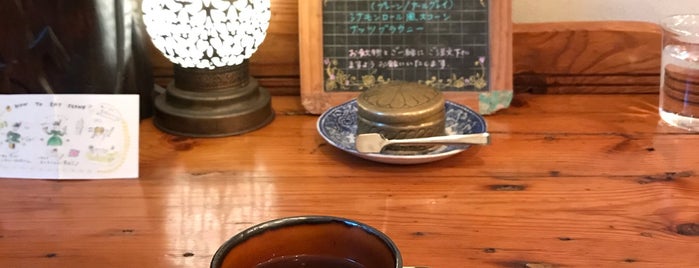 カフェ分福 is one of 東京ココに行く！ Vol.33.