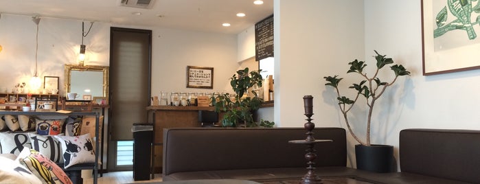 cafe garten is one of Myワークスペース.