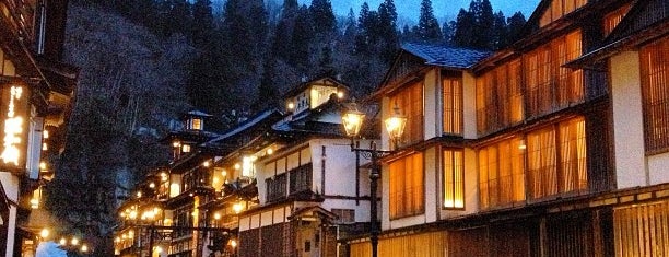 Ginzan Onsen is one of 日本の鉱山.