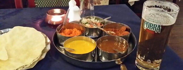 Muhib Indian Restaurant is one of Rachel 님이 저장한 장소.