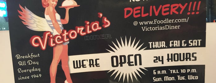 Victoria's Diner is one of Diner Crawl.