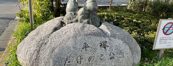 平塚たけのこ公園 is one of 仕事.