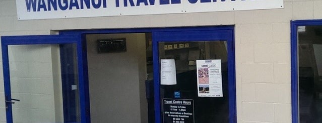 Wanganui Travel Centre is one of Trevorさんのお気に入りスポット.