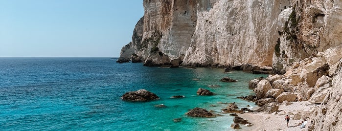 Erimitis Beach is one of Corfu, Greece.