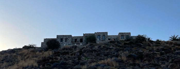 Lia Beach is one of Serifos, Greece.