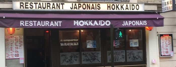 Hokkaido is one of Paris.