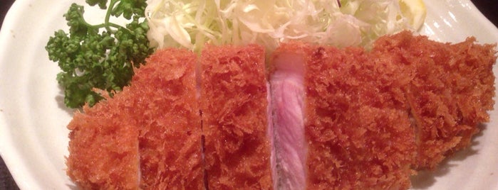 Tonkatsu Taiyo is one of 食べログベストランチ2013 東京100.