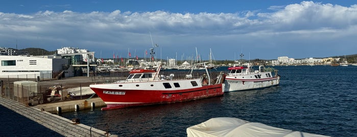 Port Sant Antoni is one of Ibiza 2013.