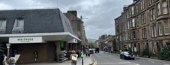 Morningside is one of Edinburgh.
