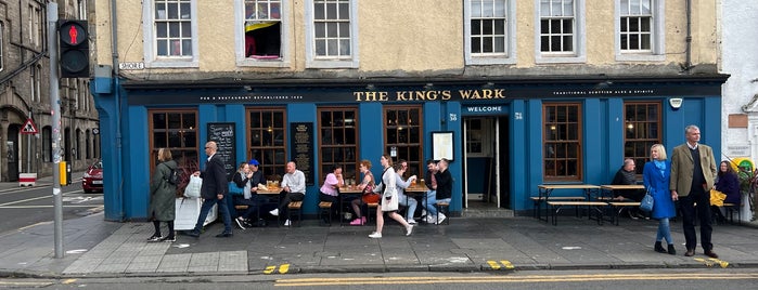 The King's Wark is one of Edinburgh.